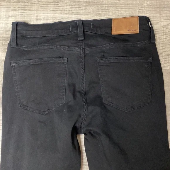 Madewell “8 Skinny Black Jeans - Picture 10 of 12